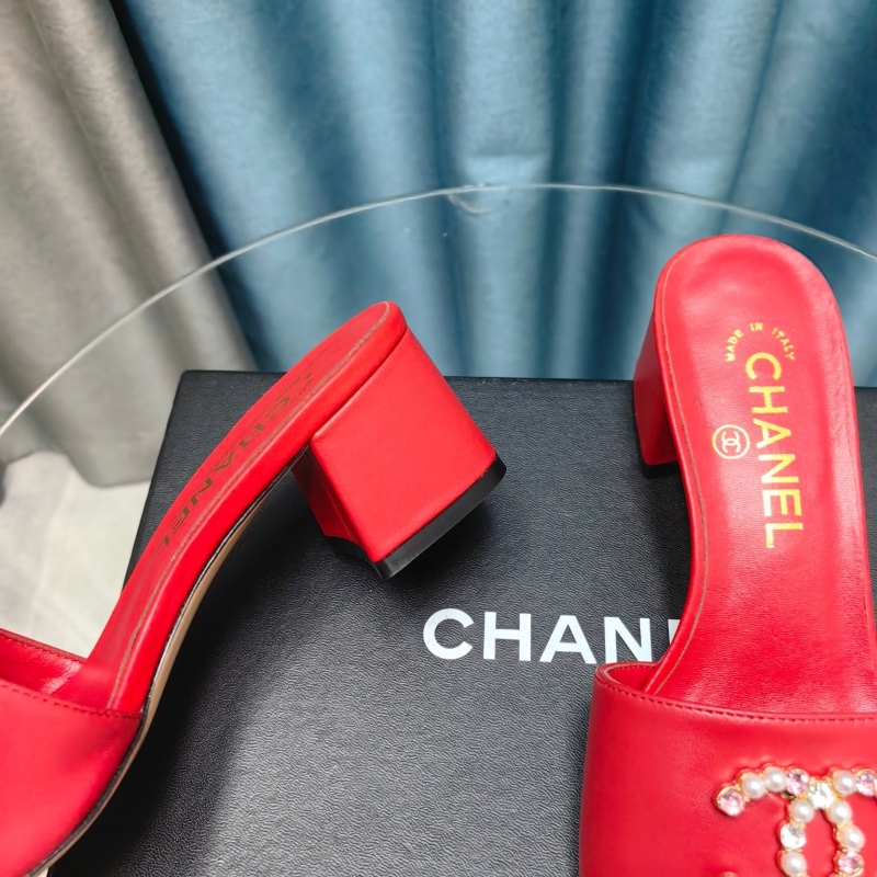 Chanel Slippers